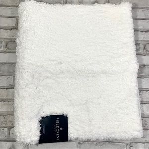 Fieldcrest Spa Collection 20”x34” White Bath Rug